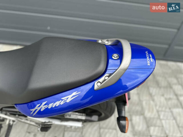 Синій Хонда CB 600F Hornet, об'ємом двигуна 0.6 л та пробігом 25 тис. км за 3799 $, фото 29 на Automoto.ua