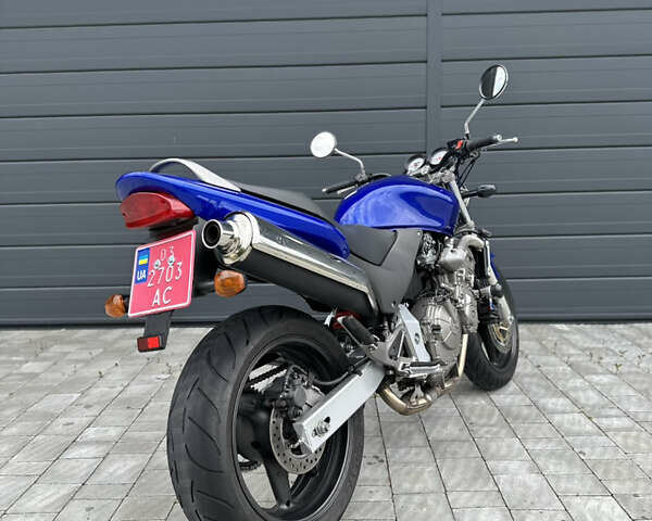 Синій Хонда CB 600F Hornet, об'ємом двигуна 0.6 л та пробігом 25 тис. км за 3799 $, фото 38 на Automoto.ua