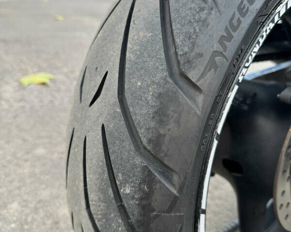 Синий Хонда CB 600F Hornet, объемом двигателя 0.6 л и пробегом 53 тыс. км за 3700 $, фото 9 на Automoto.ua