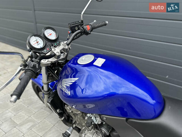 Синій Хонда CB 600F Hornet, об'ємом двигуна 0.6 л та пробігом 25 тис. км за 3799 $, фото 30 на Automoto.ua