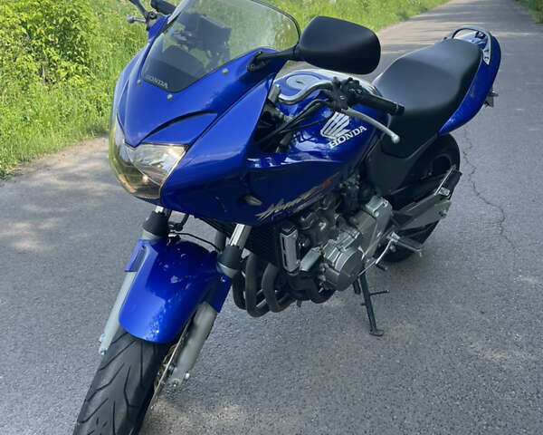 Синий Хонда CB 600F Hornet, объемом двигателя 0.6 л и пробегом 29 тыс. км за 3700 $, фото 5 на Automoto.ua