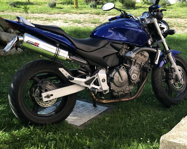 Синий Хонда CB 600F Hornet, объемом двигателя 0.6 л и пробегом 40 тыс. км за 4420 $, фото 5 на Automoto.ua