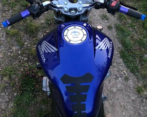 Синий Хонда CB 600F Hornet, объемом двигателя 0.6 л и пробегом 40 тыс. км за 4420 $, фото 6 на Automoto.ua
