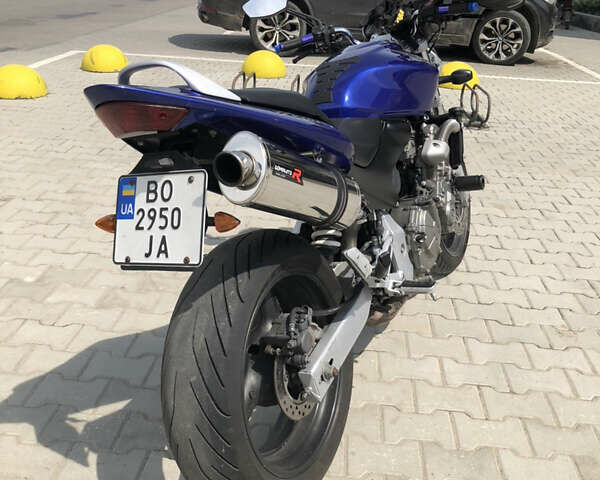 Синий Хонда CB 600F Hornet, объемом двигателя 0.6 л и пробегом 40 тыс. км за 4420 $, фото 2 на Automoto.ua