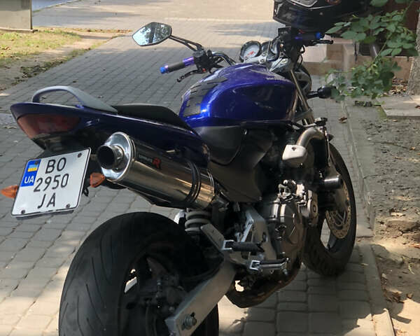 Синий Хонда CB 600F Hornet, объемом двигателя 0.6 л и пробегом 40 тыс. км за 4420 $, фото 3 на Automoto.ua