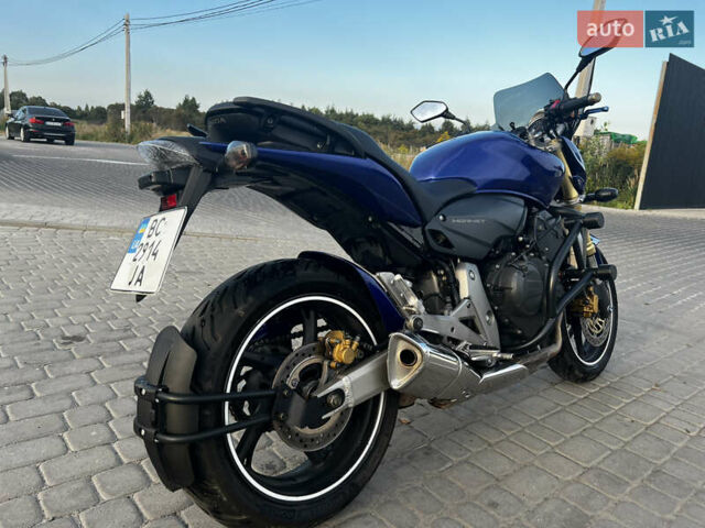 Синий Хонда CB 600F Hornet, объемом двигателя 0.6 л и пробегом 43 тыс. км за 5500 $, фото 3 на Automoto.ua