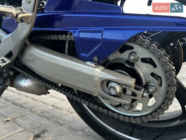 Синий Хонда CB 600F Hornet, объемом двигателя 0.6 л и пробегом 43 тыс. км за 5500 $, фото 12 на Automoto.ua