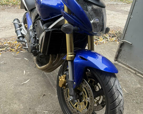 Синий Хонда CB 600F Hornet, объемом двигателя 0.6 л и пробегом 40 тыс. км за 5600 $, фото 1 на Automoto.ua