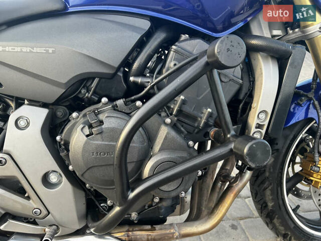 Синий Хонда CB 600F Hornet, объемом двигателя 0.6 л и пробегом 43 тыс. км за 5500 $, фото 13 на Automoto.ua