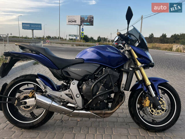 Синий Хонда CB 600F Hornet, объемом двигателя 0.6 л и пробегом 43 тыс. км за 5500 $, фото 2 на Automoto.ua