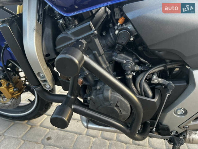 Синий Хонда CB 600F Hornet, объемом двигателя 0.6 л и пробегом 43 тыс. км за 5500 $, фото 10 на Automoto.ua