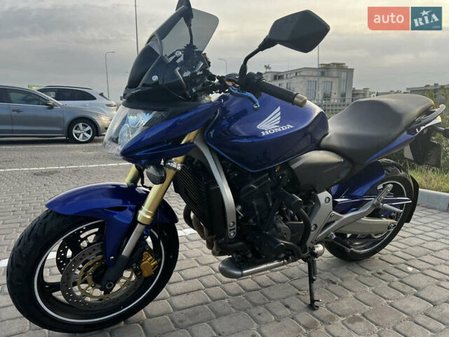 Синий Хонда CB 600F Hornet, объемом двигателя 0.6 л и пробегом 43 тыс. км за 5500 $, фото 7 на Automoto.ua