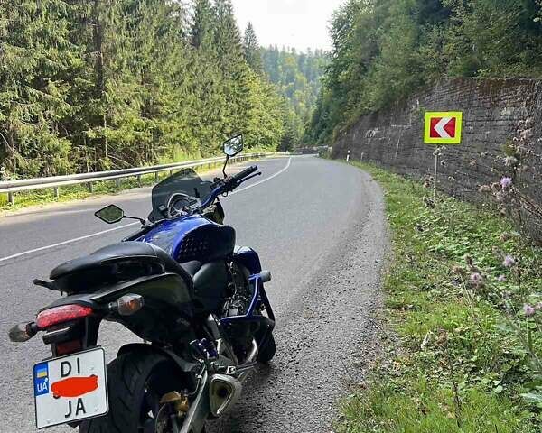 Синий Хонда CB 600F Hornet, объемом двигателя 0.6 л и пробегом 57 тыс. км за 5700 $, фото 1 на Automoto.ua