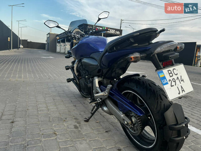 Синий Хонда CB 600F Hornet, объемом двигателя 0.6 л и пробегом 43 тыс. км за 5500 $, фото 5 на Automoto.ua