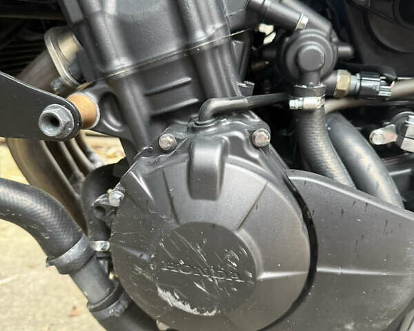 Синий Хонда CB 600F Hornet, объемом двигателя 0.6 л и пробегом 40 тыс. км за 5600 $, фото 9 на Automoto.ua