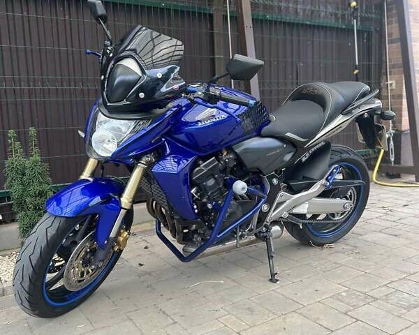 Синий Хонда CB 600F Hornet, объемом двигателя 0.6 л и пробегом 57 тыс. км за 5700 $, фото 3 на Automoto.ua