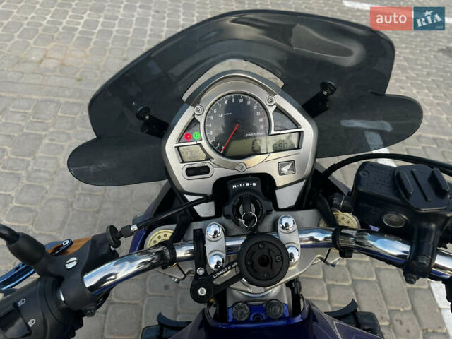 Синий Хонда CB 600F Hornet, объемом двигателя 0.6 л и пробегом 43 тыс. км за 5500 $, фото 8 на Automoto.ua