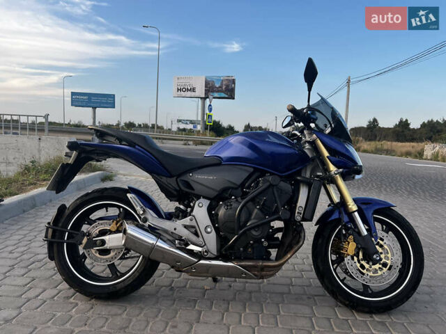 Синий Хонда CB 600F Hornet, объемом двигателя 0.6 л и пробегом 43 тыс. км за 5500 $, фото 1 на Automoto.ua