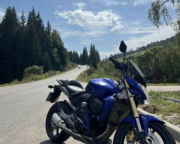 Синий Хонда CB 600F Hornet, объемом двигателя 0.6 л и пробегом 57 тыс. км за 5700 $, фото 2 на Automoto.ua