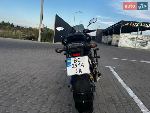 Синий Хонда CB 600F Hornet, объемом двигателя 0.6 л и пробегом 43 тыс. км за 5500 $, фото 4 на Automoto.ua