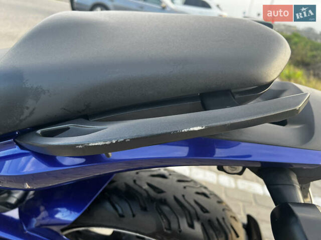 Синий Хонда CB 600F Hornet, объемом двигателя 0.6 л и пробегом 43 тыс. км за 5500 $, фото 9 на Automoto.ua