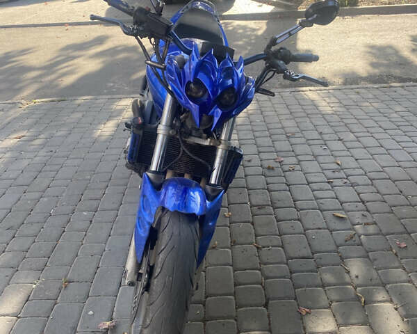 Синий Хонда CB 600F Hornet, объемом двигателя 0.6 л и пробегом 777 тыс. км за 3600 $, фото 1 на Automoto.ua