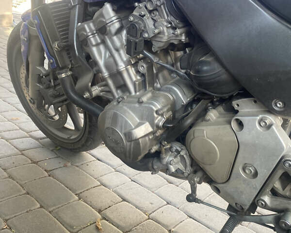 Синий Хонда CB 600F Hornet, объемом двигателя 0.6 л и пробегом 777 тыс. км за 3600 $, фото 5 на Automoto.ua