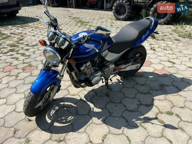 Синий Хонда CB 600F Hornet, объемом двигателя 0.6 л и пробегом 34 тыс. км за 4200 $, фото 3 на Automoto.ua
