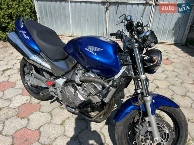 Синий Хонда CB 600F Hornet, объемом двигателя 0.6 л и пробегом 34 тыс. км за 4200 $, фото 4 на Automoto.ua