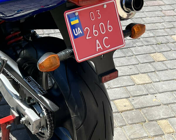 Синий Хонда CB 600F Hornet, объемом двигателя 0.6 л и пробегом 40 тыс. км за 4150 $, фото 31 на Automoto.ua