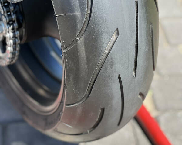 Синий Хонда CB 600F Hornet, объемом двигателя 0.6 л и пробегом 40 тыс. км за 4150 $, фото 6 на Automoto.ua