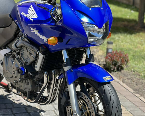Синий Хонда CB 600F Hornet, объемом двигателя 0.6 л и пробегом 40 тыс. км за 4150 $, фото 27 на Automoto.ua