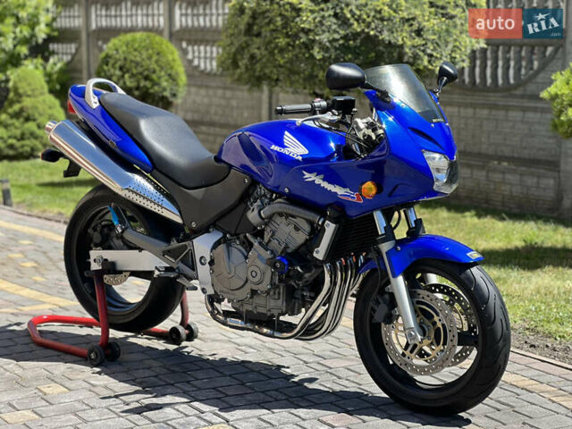 Синий Хонда CB 600F Hornet, объемом двигателя 0.6 л и пробегом 40 тыс. км за 4150 $, фото 26 на Automoto.ua