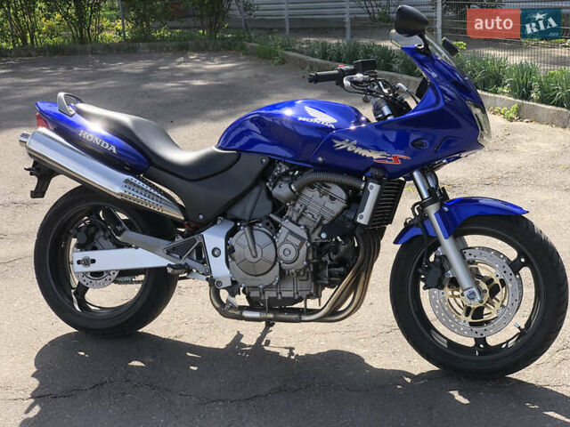 Синій Хонда CB 600F Hornet, об'ємом двигуна 0.6 л та пробігом 23 тис. км за 4250 $, фото 7 на Automoto.ua