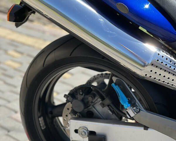 Синий Хонда CB 600F Hornet, объемом двигателя 0.6 л и пробегом 40 тыс. км за 4150 $, фото 18 на Automoto.ua