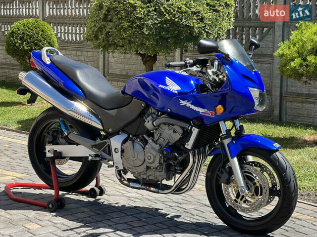 Синий Хонда CB 600F Hornet, объемом двигателя 0.6 л и пробегом 40 тыс. км за 4150 $, фото 25 на Automoto.ua