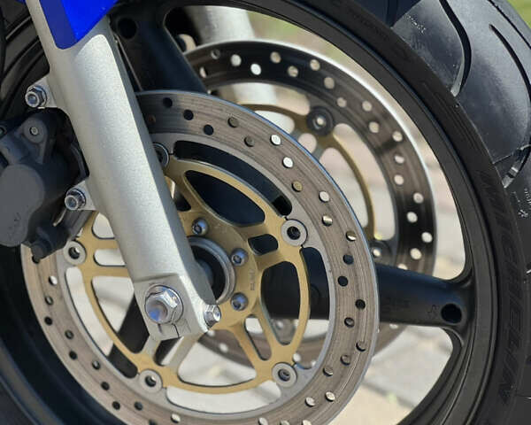 Синий Хонда CB 600F Hornet, объемом двигателя 0.6 л и пробегом 40 тыс. км за 4150 $, фото 15 на Automoto.ua