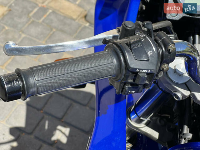Синий Хонда CB 600F Hornet, объемом двигателя 0.6 л и пробегом 40 тыс. км за 4150 $, фото 10 на Automoto.ua