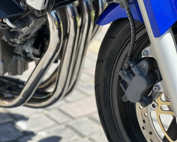 Синий Хонда CB 600F Hornet, объемом двигателя 0.6 л и пробегом 40 тыс. км за 4150 $, фото 16 на Automoto.ua