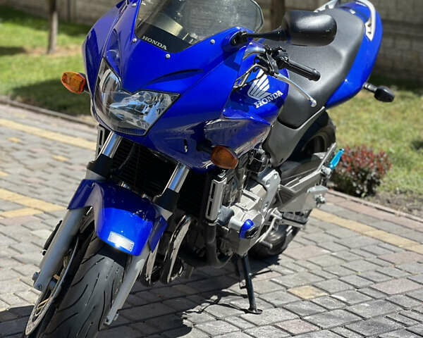 Синий Хонда CB 600F Hornet, объемом двигателя 0.6 л и пробегом 40 тыс. км за 4150 $, фото 21 на Automoto.ua