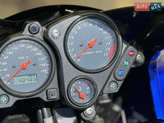 Синий Хонда CB 600F Hornet, объемом двигателя 0.6 л и пробегом 40 тыс. км за 4150 $, фото 8 на Automoto.ua