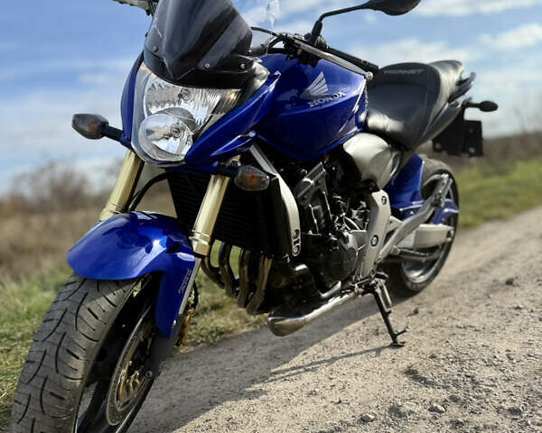 Синій Хонда CB 600F Hornet, об'ємом двигуна 0.6 л та пробігом 42 тис. км за 5450 $, фото 1 на Automoto.ua