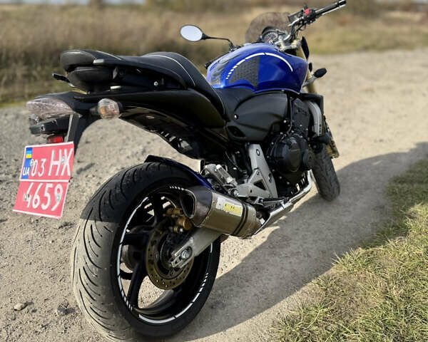 Синій Хонда CB 600F Hornet, об'ємом двигуна 0.6 л та пробігом 42 тис. км за 5450 $, фото 5 на Automoto.ua