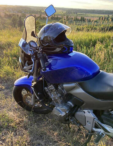 Синий Хонда CB 600F Hornet, объемом двигателя 0.6 л и пробегом 49 тыс. км за 4400 $, фото 2 на Automoto.ua
