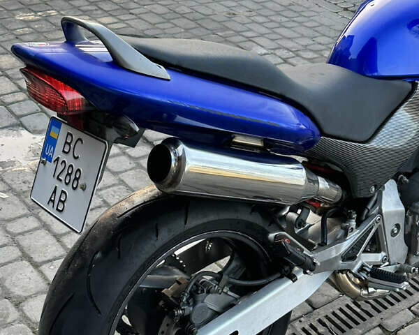 Синій Хонда CB 600F Hornet, об'ємом двигуна 0.6 л та пробігом 40 тис. км за 3850 $, фото 8 на Automoto.ua