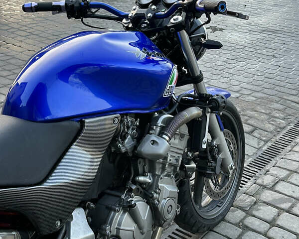 Синій Хонда CB 600F Hornet, об'ємом двигуна 0.6 л та пробігом 40 тис. км за 3850 $, фото 9 на Automoto.ua