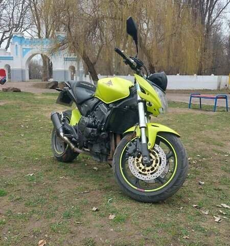 Зелений Хонда CB 600F Hornet, об'ємом двигуна 0.6 л та пробігом 47 тис. км за 5500 $, фото 11 на Automoto.ua