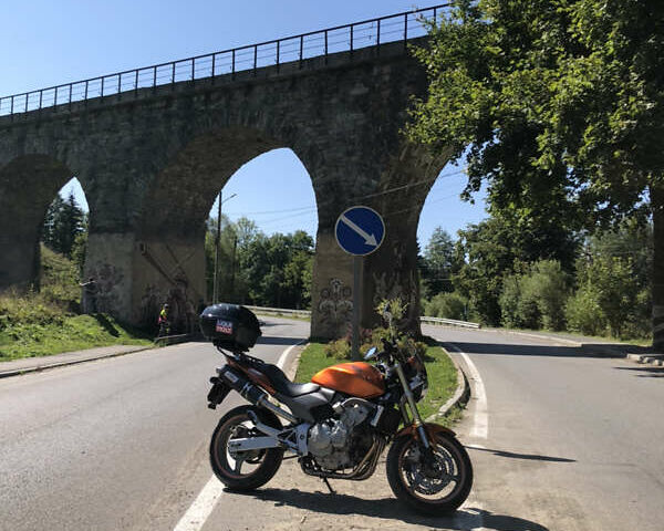 Помаранчевий Хонда CB 600F Hornet, об'ємом двигуна 0.6 л та пробігом 37 тис. км за 4600 $, фото 49 на Automoto.ua