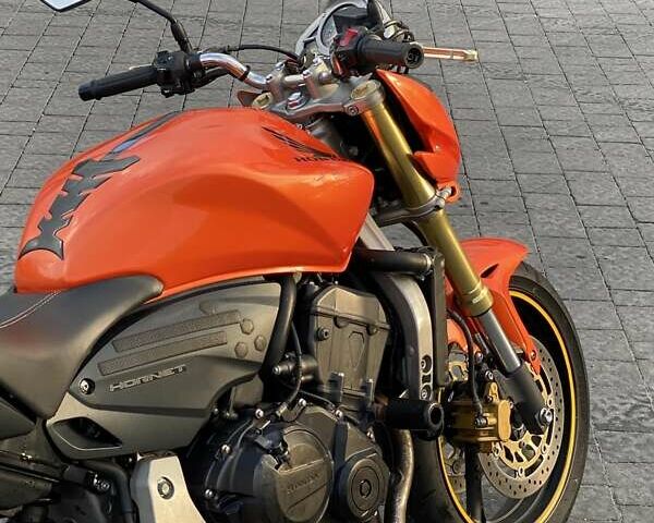Оранжевый Хонда CB 600F Hornet, объемом двигателя 0 л и пробегом 15 тыс. км за 2550 $, фото 5 на Automoto.ua