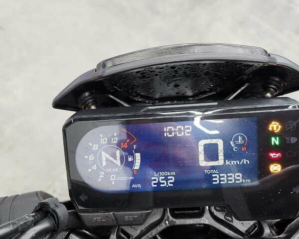Черный Хонда CB 650R, объемом двигателя 0.65 л и пробегом 3 тыс. км за 9600 $, фото 10 на Automoto.ua